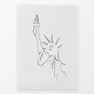 Geschirrtücher Freiheitsstatue NY Butiksofie