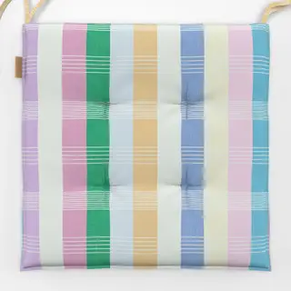 Sitzkissen Modern Streifen Frühling Lilac