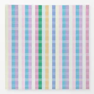 Tischdecke Modern Streifen Frühling Lilac