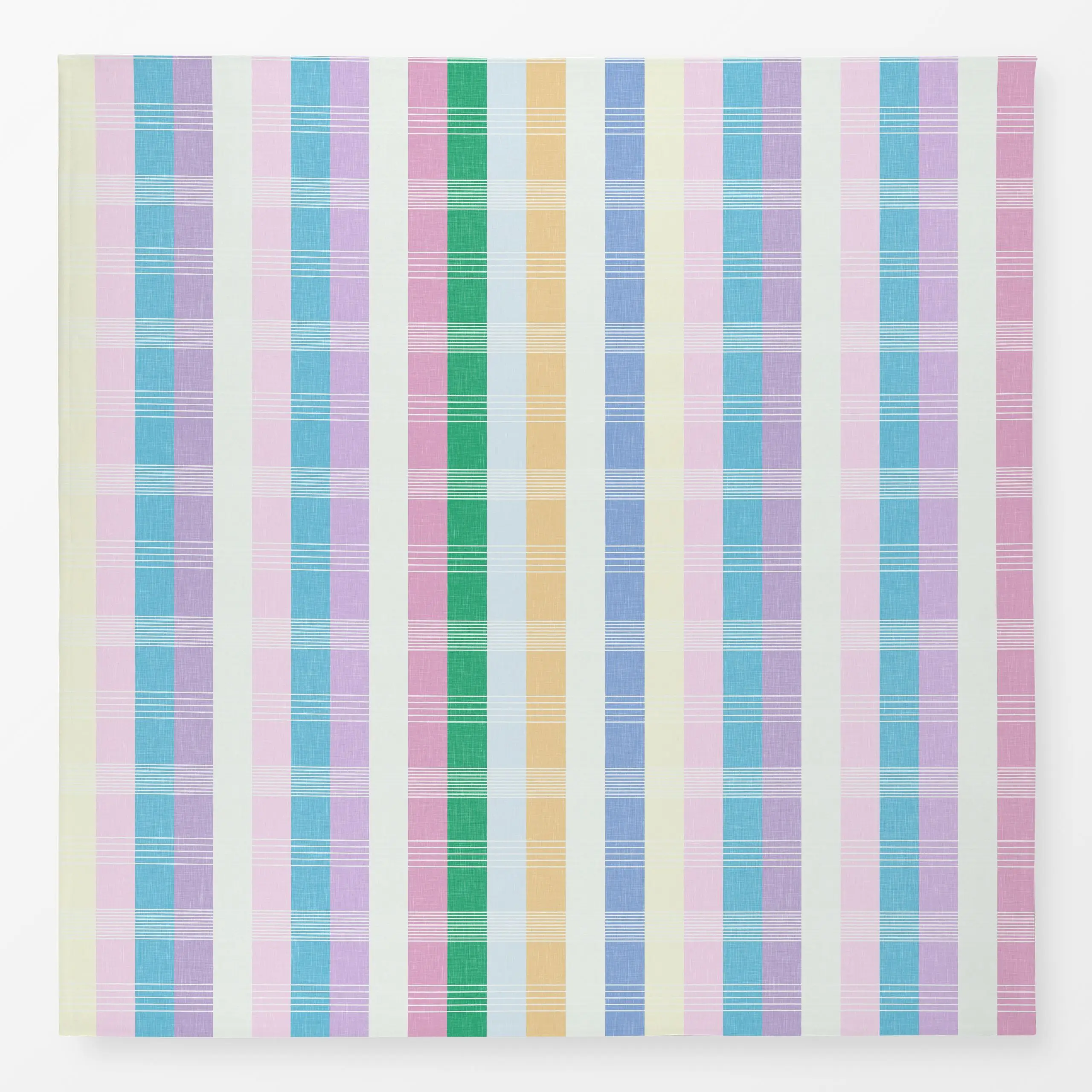 Tischdecke Modern Streifen Frühling Lilac, gemustert, Sommer, von Ninola Design