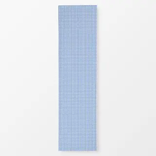 Tischläufer Bistro Stripes Vichy blue