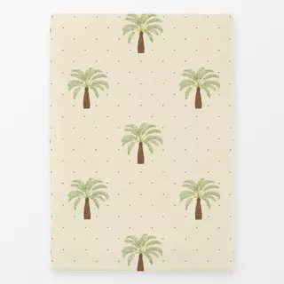 Geschirrtuch Palm Pattern ecru