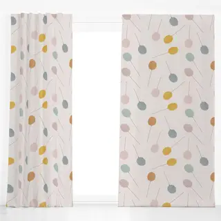 Dekovorhang Scandinavian Celebration