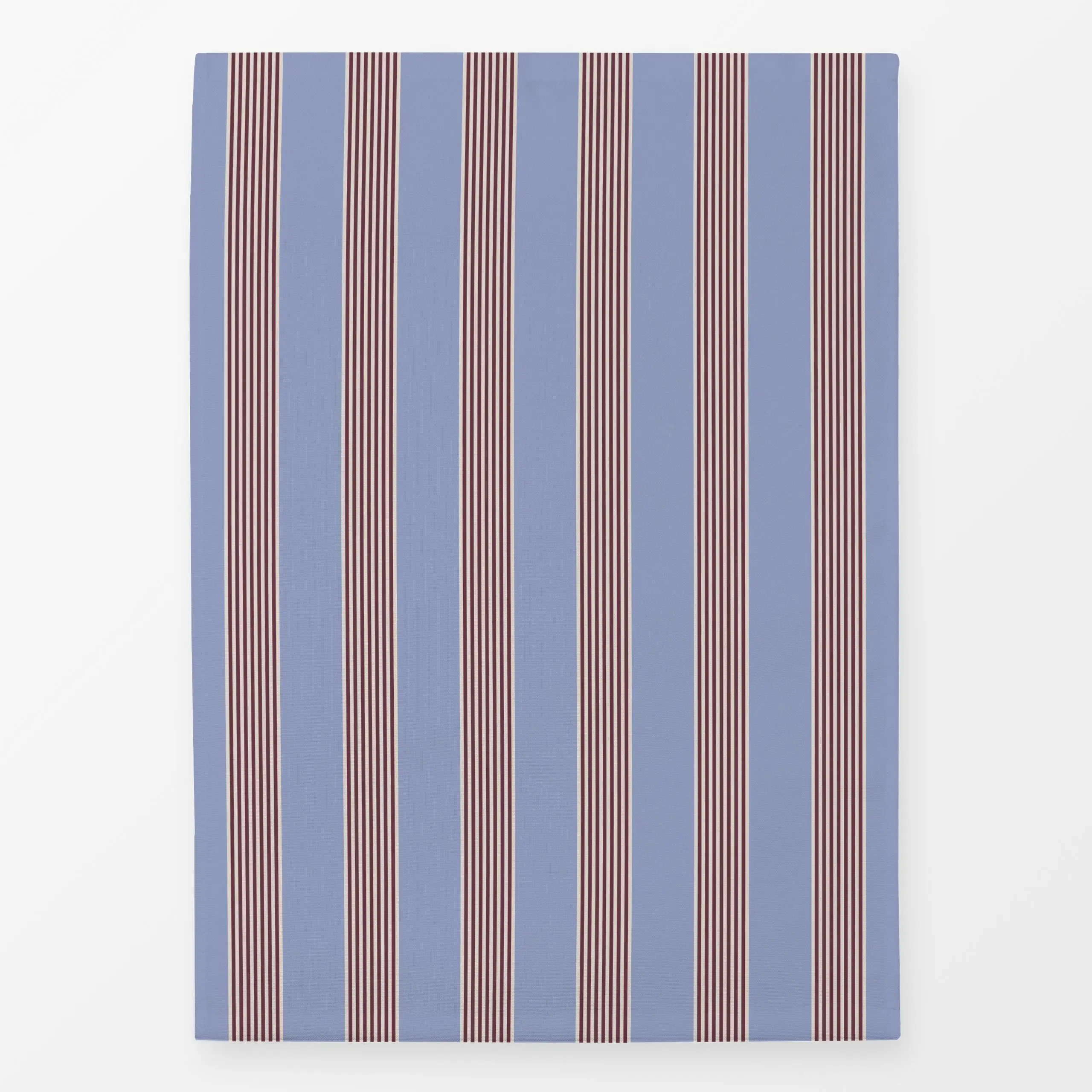 Geschirrtücher Streifen Blau - Symbole & Muster - von „Sophie Augustin Illustration"; Streifen, gestreift, Streifenmuster, N...