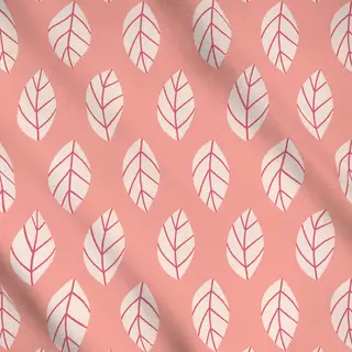 Meterware Minimal Jungle Pink