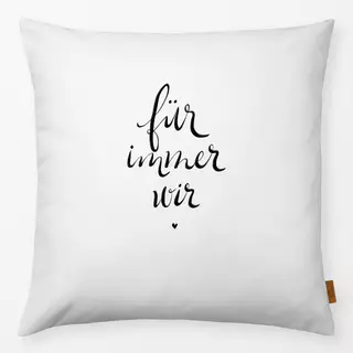 Kissen Schwarz-Weiß