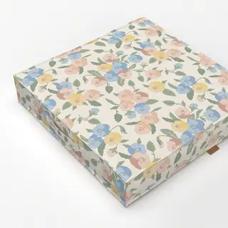 Bodenkissen Wilde Veilchen pastell