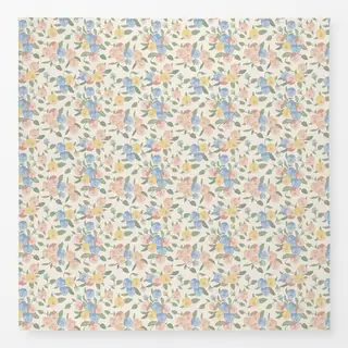 Tischdecke Wilde Veilchen pastell