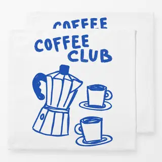 Servietten Coffee Club