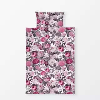 Bettwäsche Rosa Blütentraum