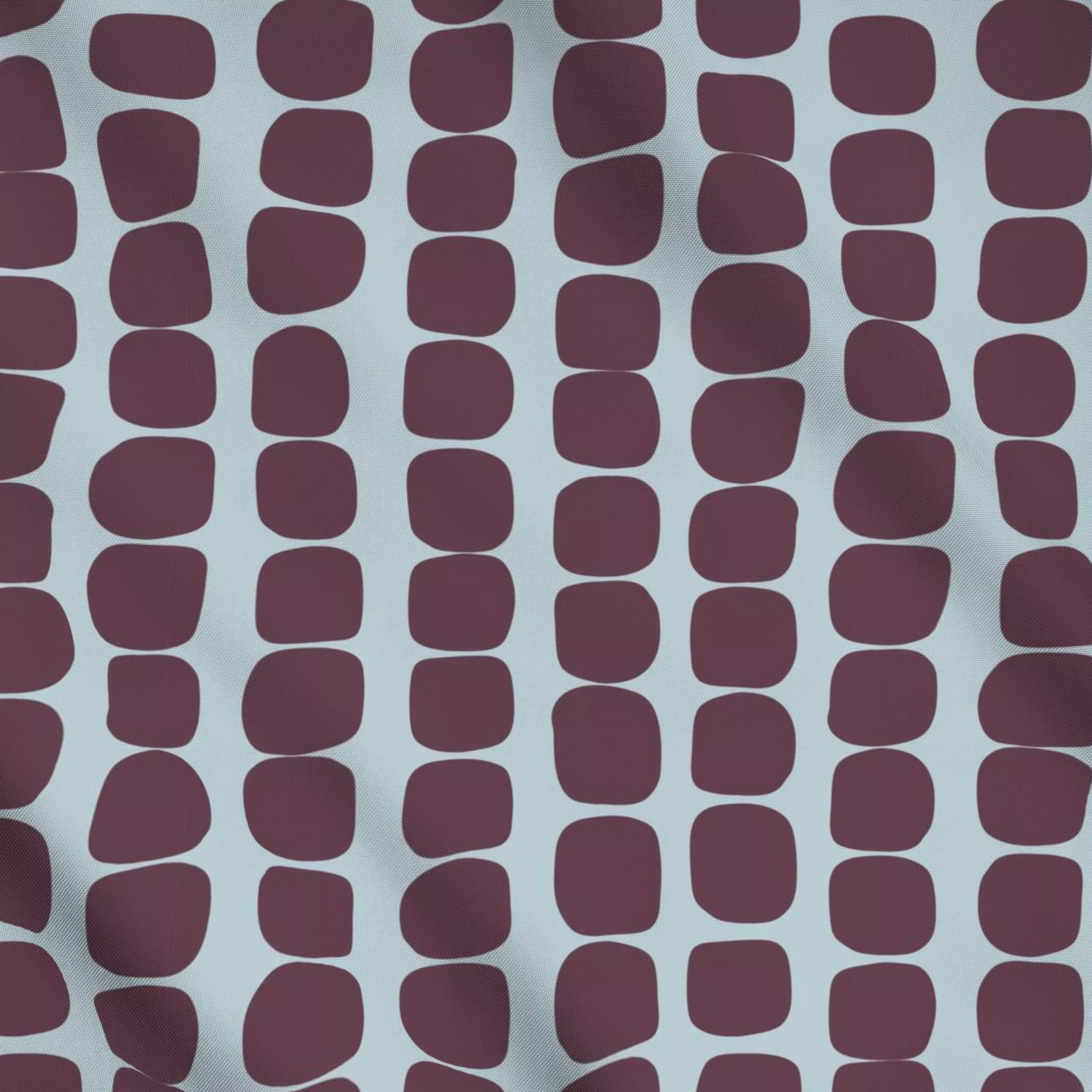 Meterware Muster Punkt Reihe - blaulila - Symbole & Muster - von „Heyduda"; Illustration, Punkte, modern, Winter, Herbst, wo...