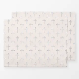 Tischset Maibaum Pattern