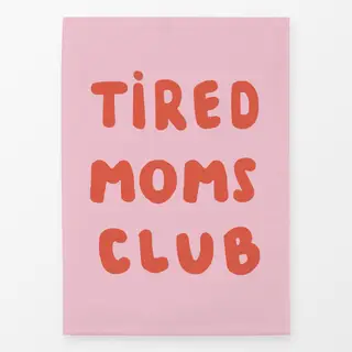 Geschirrtücher Tired Moms Club