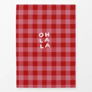 Geschirrtücher Picnic Typo OHLALA