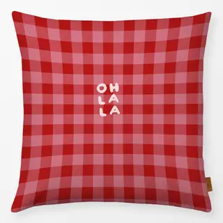 Kissen Picnic Typo OHLALA