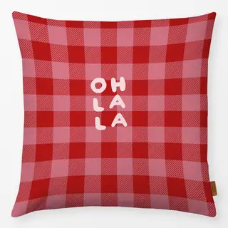 Kissen Picnic Typo OHLALA