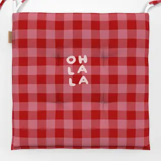 Sitzkissen Picnic Typo OHLALA