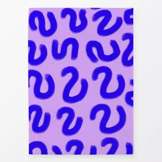 Geschirrtücher Flieder blue