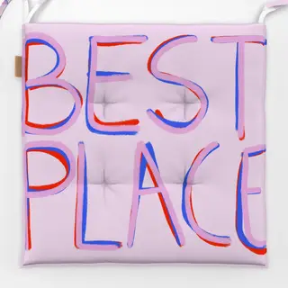 Sitzkissen Summer Best Place