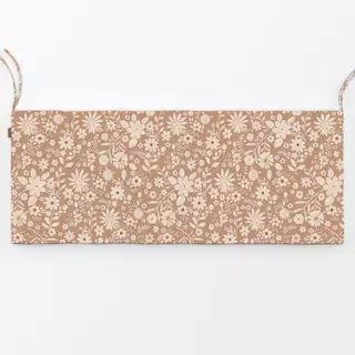 Bankauflage Boho Retro Florals I