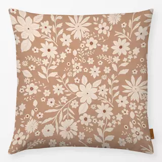 Kissen Boho Retro Florals I