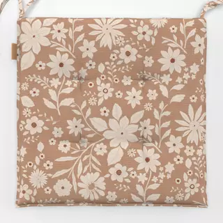 Sitzkissen Boho Retro Florals I