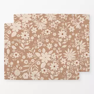 Tischset Boho Retro Florals I