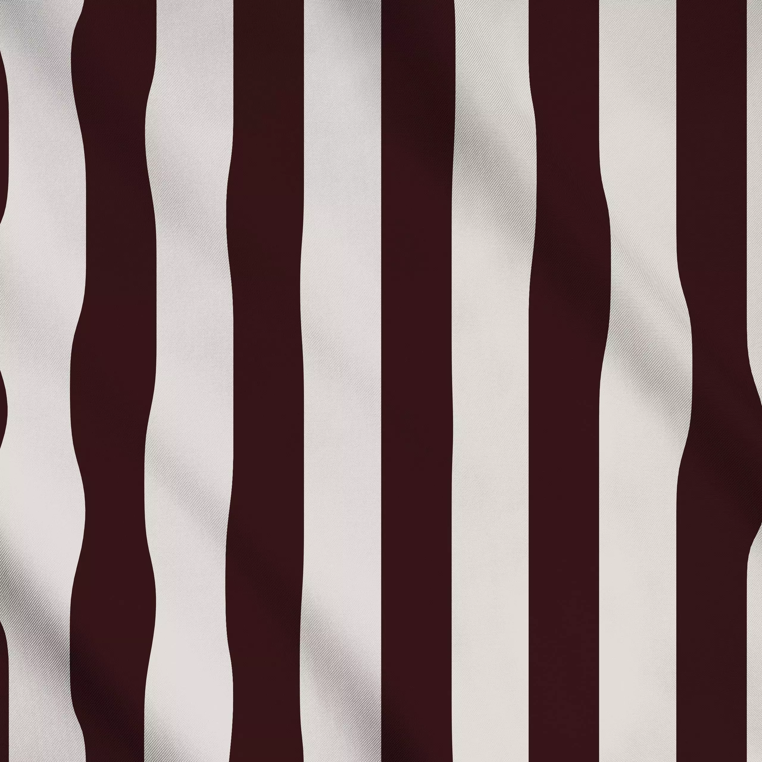 Meterware Breite Streifen Rot - Weihnachten - von „textilwerk"