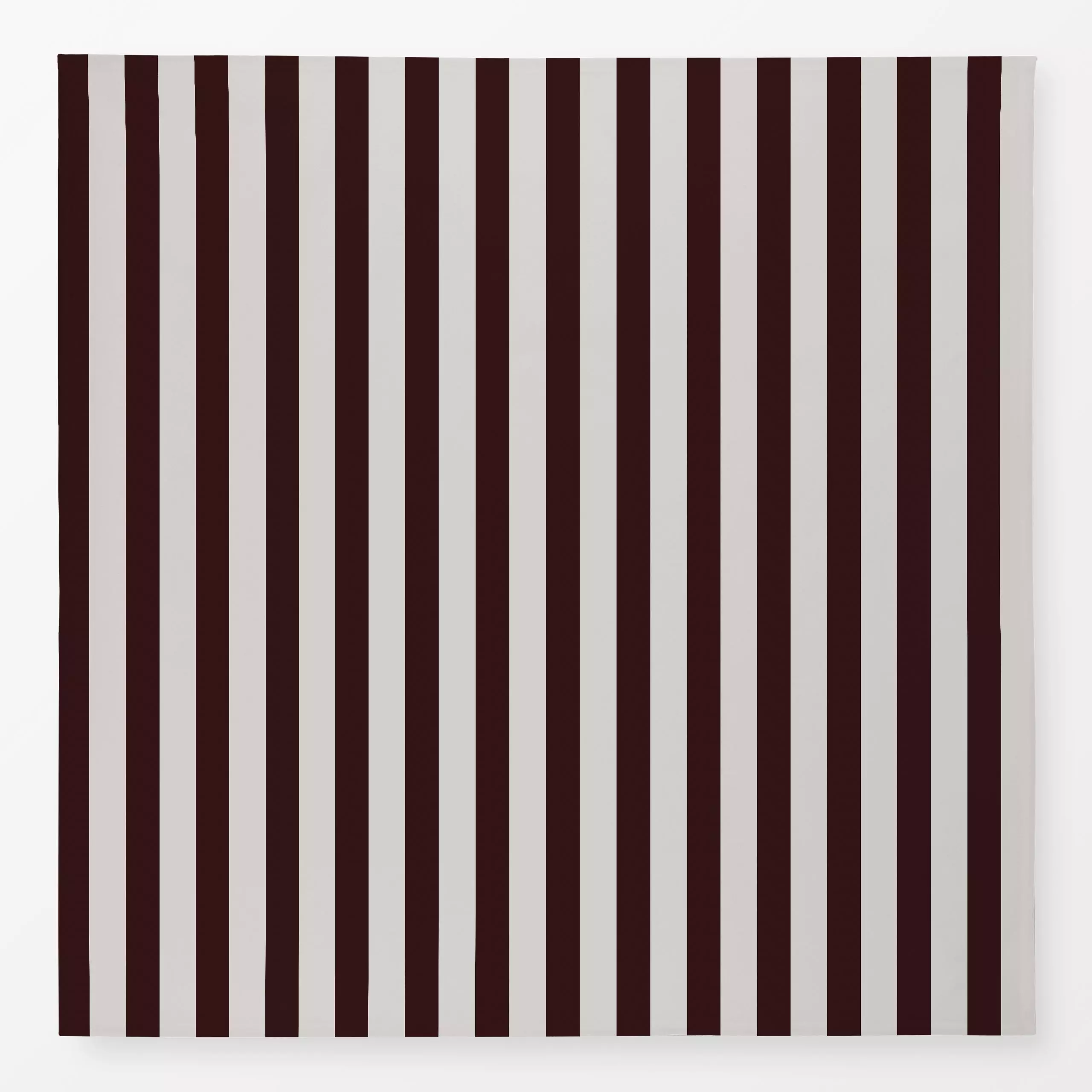 Tischdecke Breite Streifen Rot - Weihnachten - von „textilwerk"