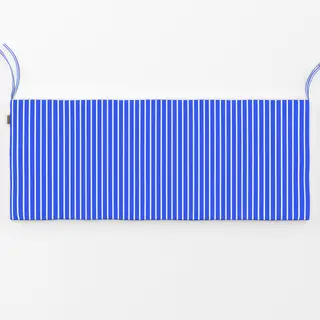 Bankauflage Summer Stripes blue