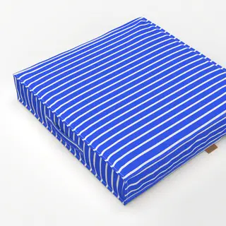 Bodenkissen Summer Stripes blue