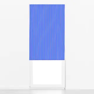 Raffrollo Summer Stripes blue