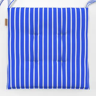 Sitzkissen Summer Stripes blue