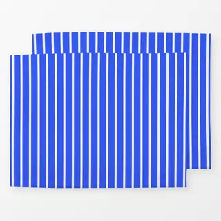 Tischset Summer Stripes blue