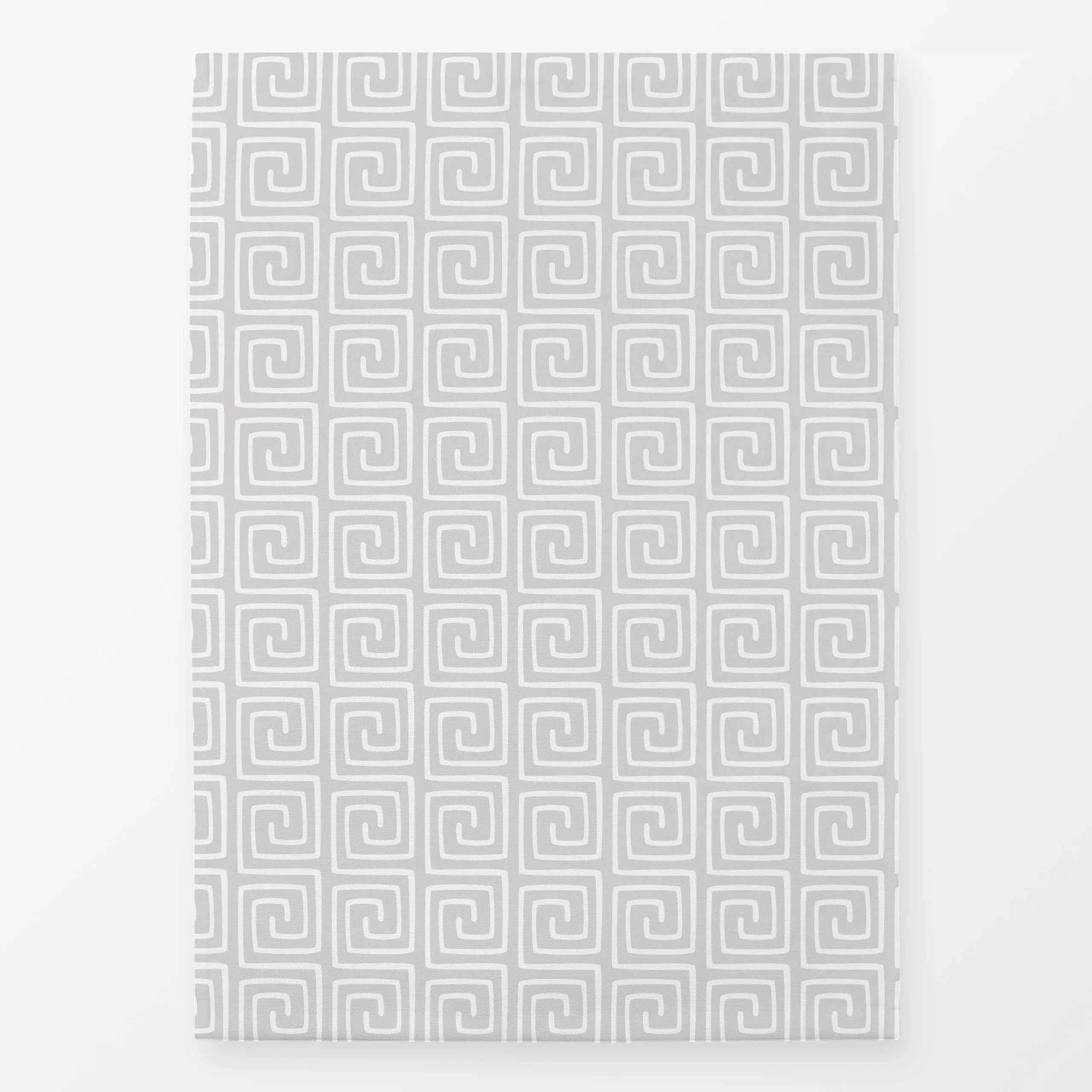 Geschirrtücher Voluti bez - Symbole & Muster - von „Karen Menzenbach"; boho, Muster, Linien, beige, Sommer, hell, gemustert,...