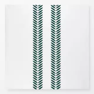 Tischdecke Christmas Fine Leaves