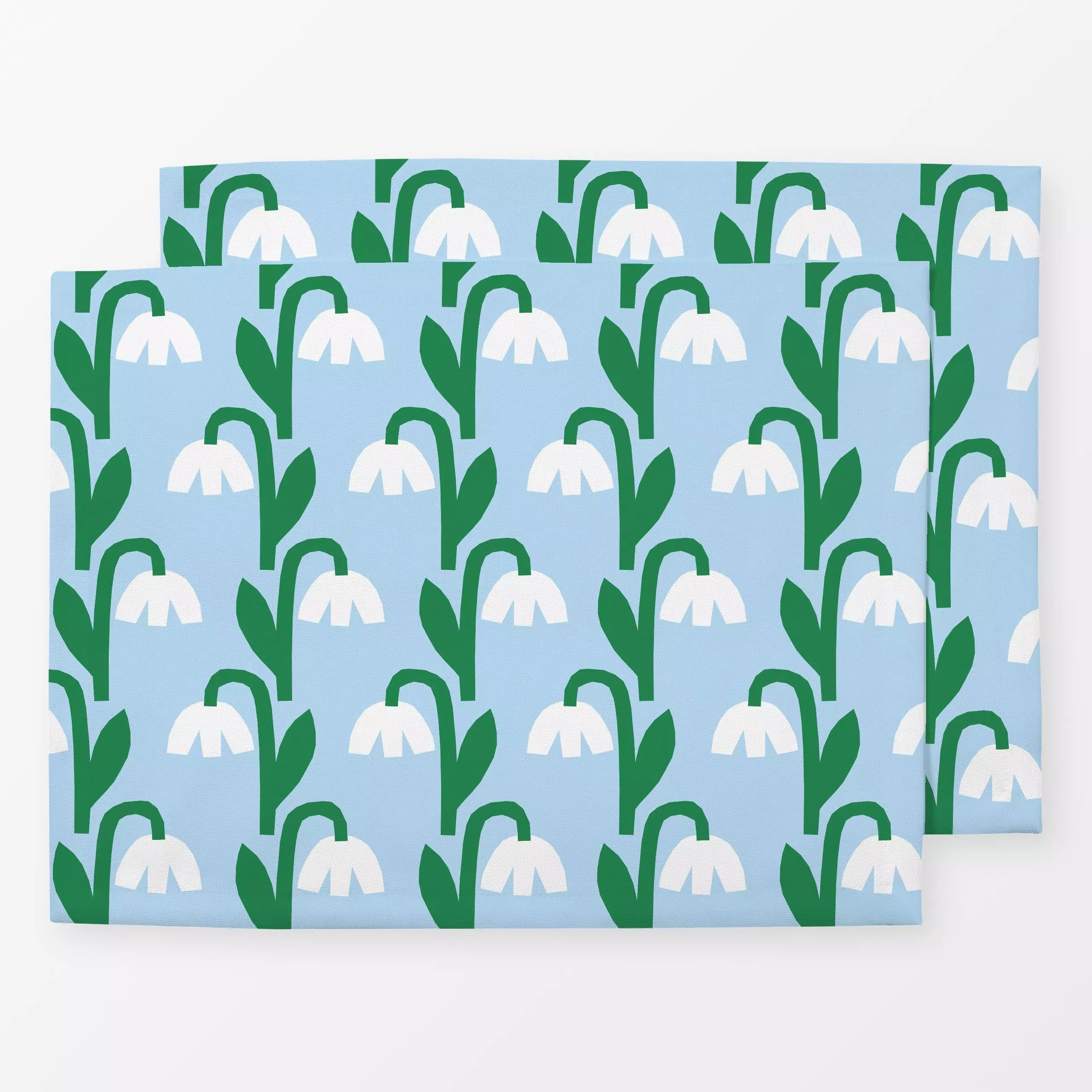 Tischset Maiglocken, Blumen, Ostern, von Lisa Jasmin Bauer