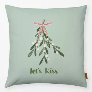 Kissen Mistelnstrauss Minze