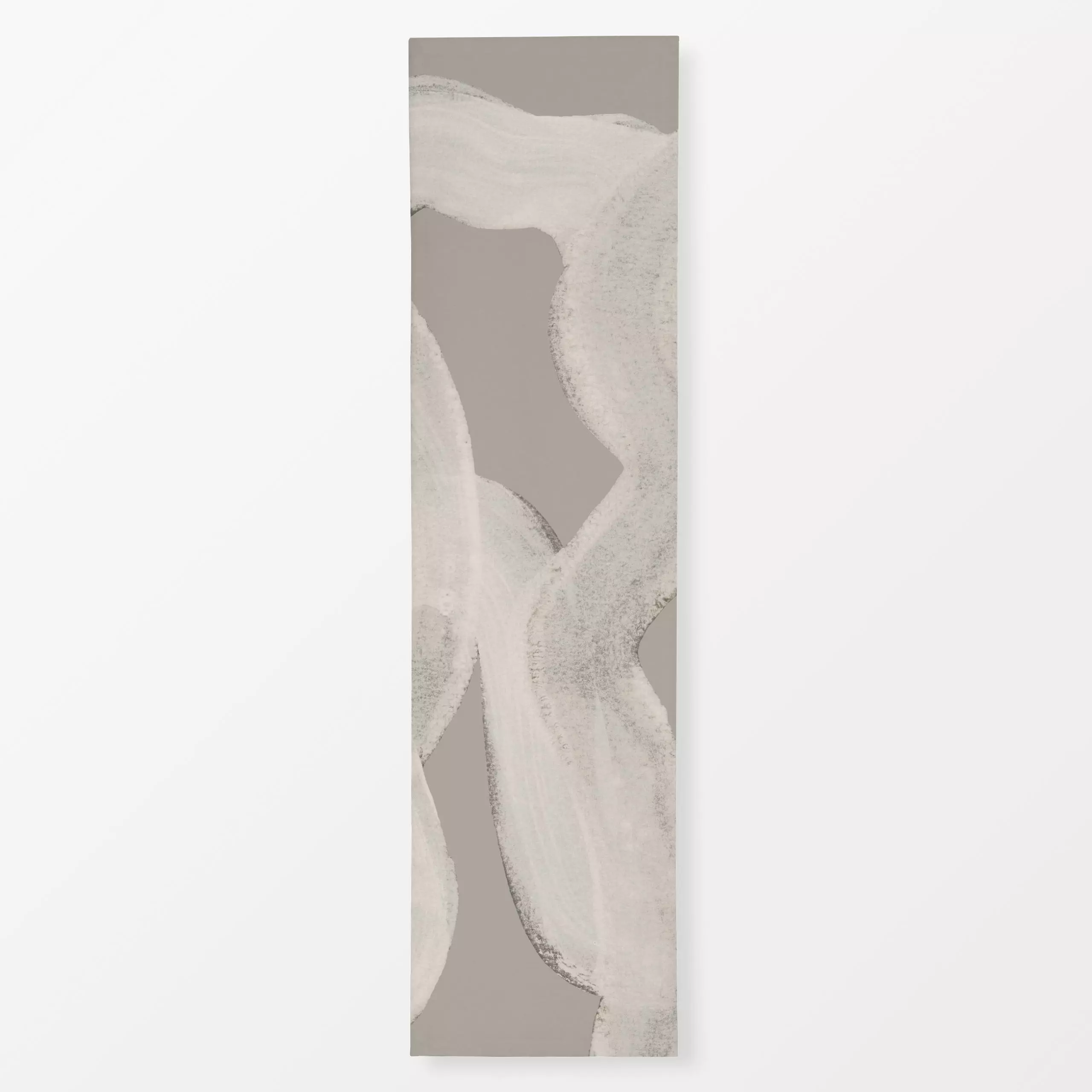 Tischläufer Grids and Shapes 1 - Symbole & Muster - von „Mareike Böhmer"; minimal, linie, abstrakt, Pinselstrich, skandinavi...