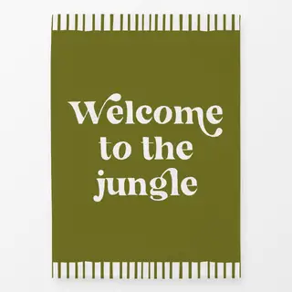 Geschirrtücher Welcome to the jungle