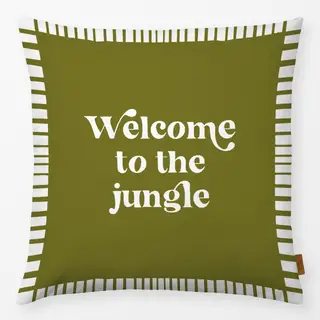 Kissen Welcome to the jungle