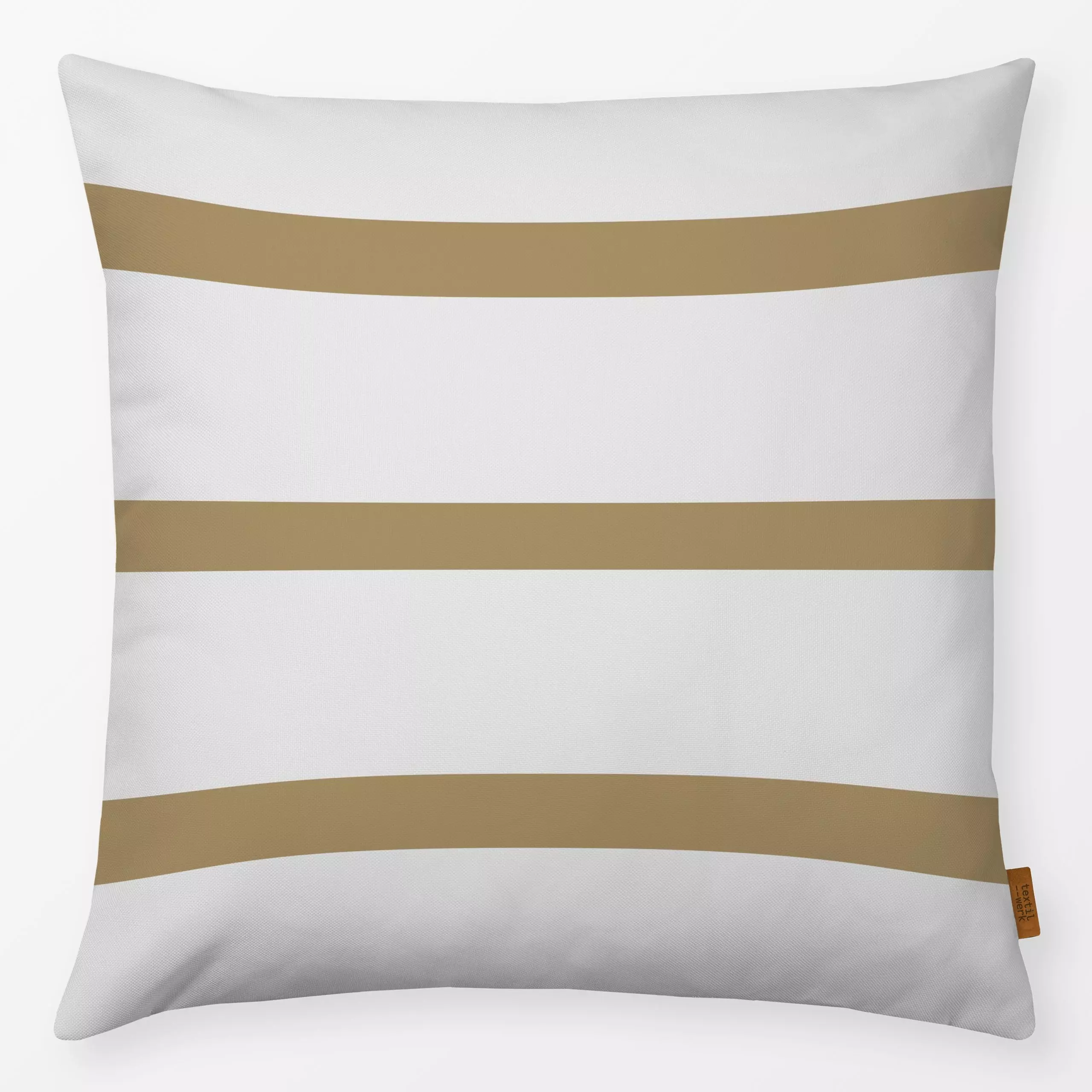 Kissen StripesNo6 - Sommer, Symbole & Muster - von „Studio ROSAGRAU“; boho, Streifen, outdoor, grafikdesign, StudioROSAGRAU,...