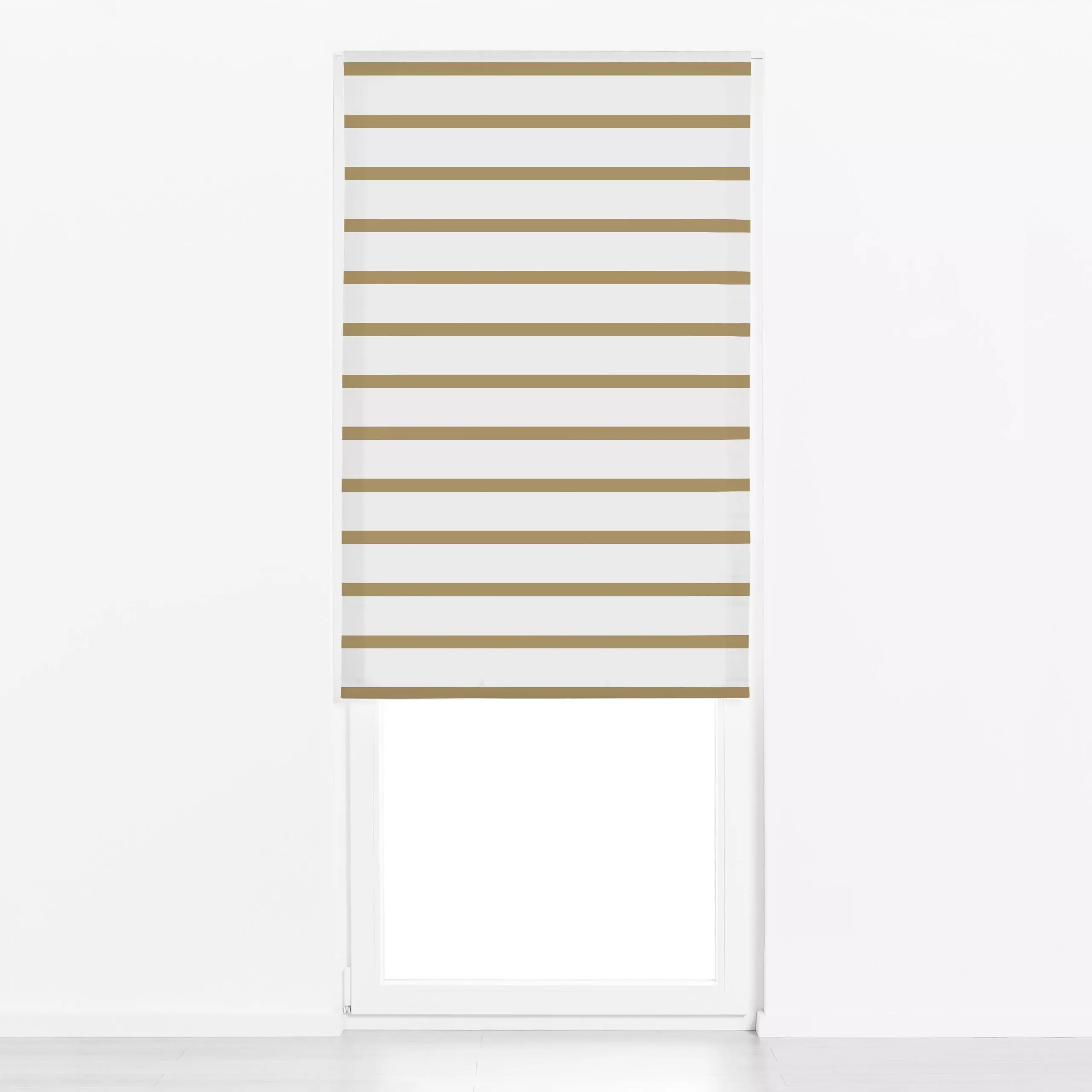 Raffrollo StripesNo6 - Sommer, Symbole & Muster - von „Studio ROSAGRAU"; boho, Streifen, outdoor, grafikdesign, StudioROSAGR...