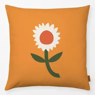 Kissen Sunflower Orange Red