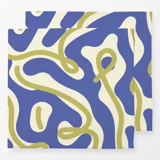Servietten Farbfreude Script C 3