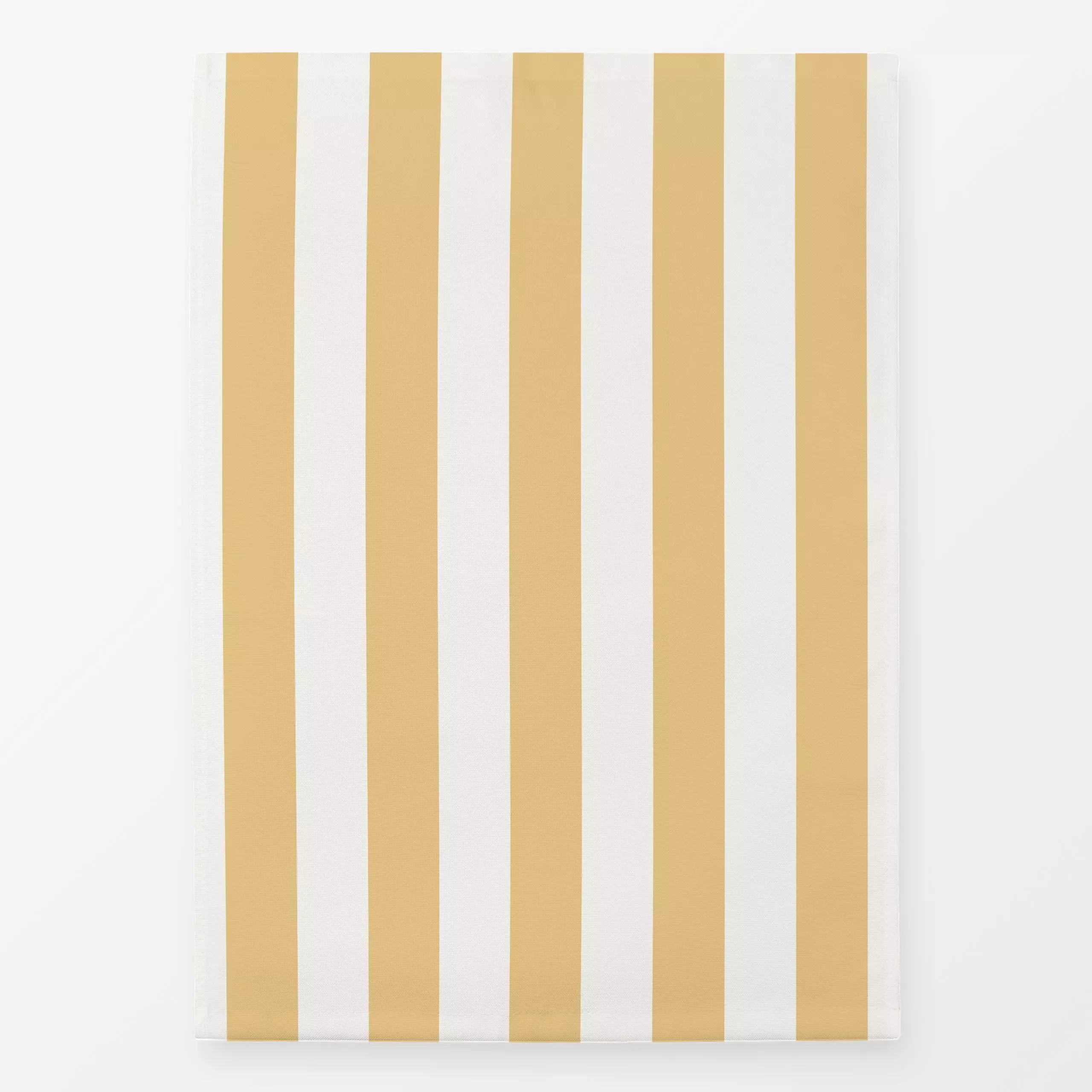 Geschirrtücher Blockstreifen Gelb - Kinderzimmer & Motive für Kinder, Sommer, Symbole & Muster - von „Andrea Liesert"; Retro...