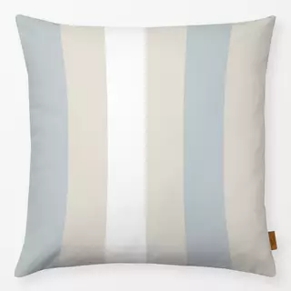 Kissen Blue-Beige Stripes