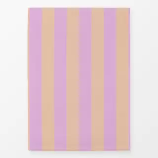 Geschirrtuch Apricotpink Streifen Big