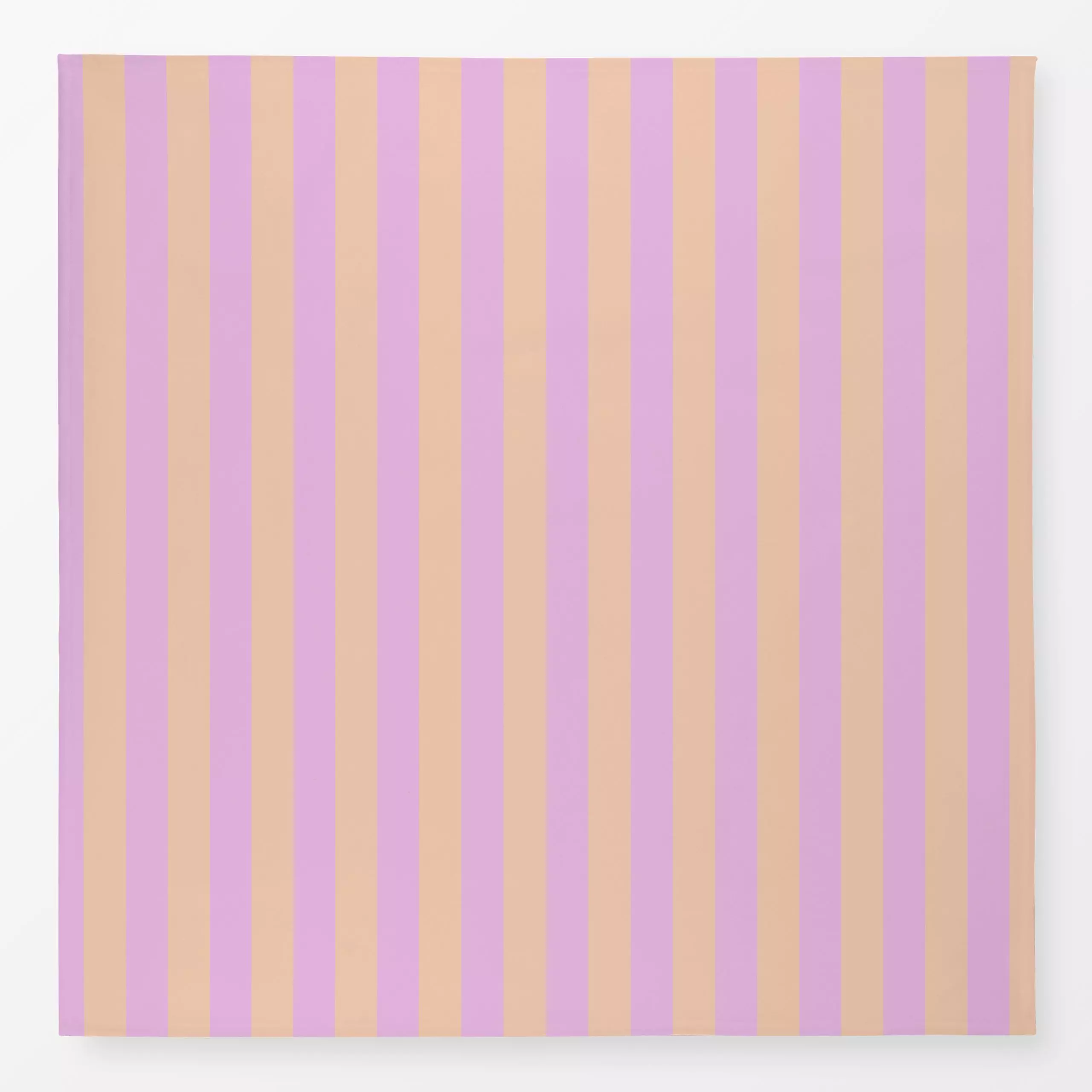 Tischdecke Apricotpink Streifen Big, gemustert, Sommer, von Studio ROSAGRAU
