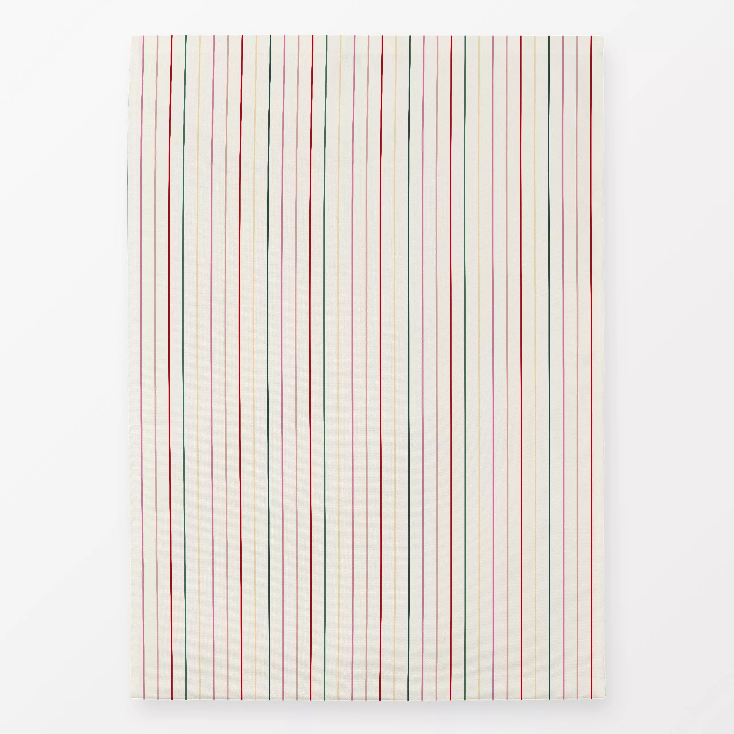 Geschirrtücher Fine Colorful Stripes - Symbole & Muster - von „Karen Menzenbach"; Muster, Streifen, beige, schlicht, stripes...